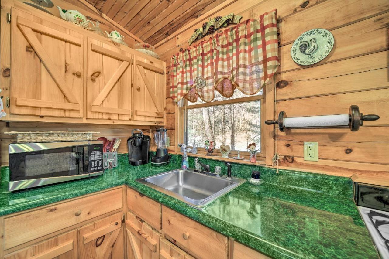 Franklin Cabin With Porch Near Hiking And Waterfalls! Exteriör bild