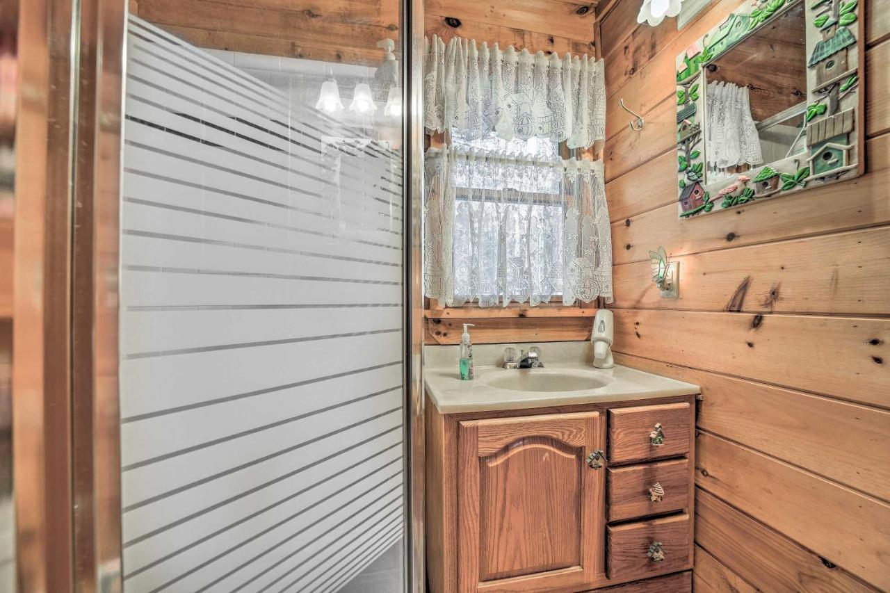 Franklin Cabin With Porch Near Hiking And Waterfalls! Exteriör bild